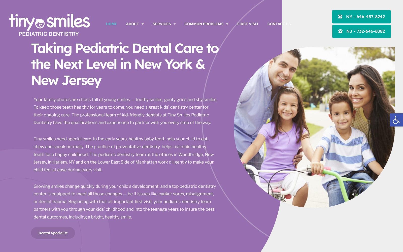 Tiny Smiles Pediatric Dentistry
