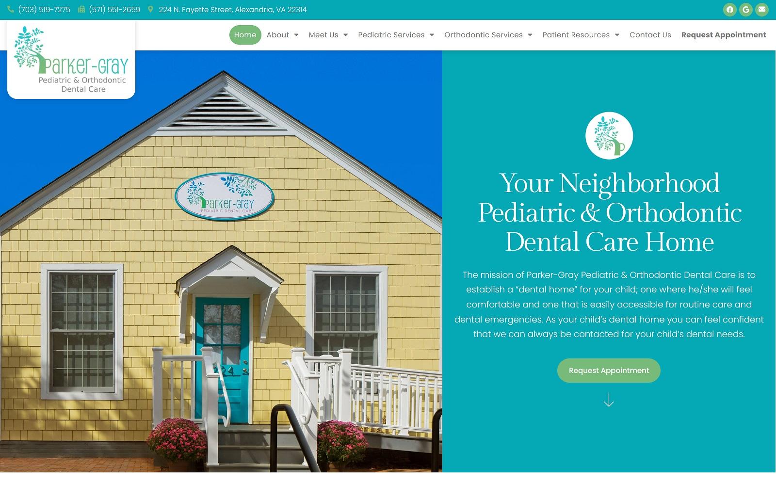 Parker-Gray Pediatric & Orthodontic Dental Care
