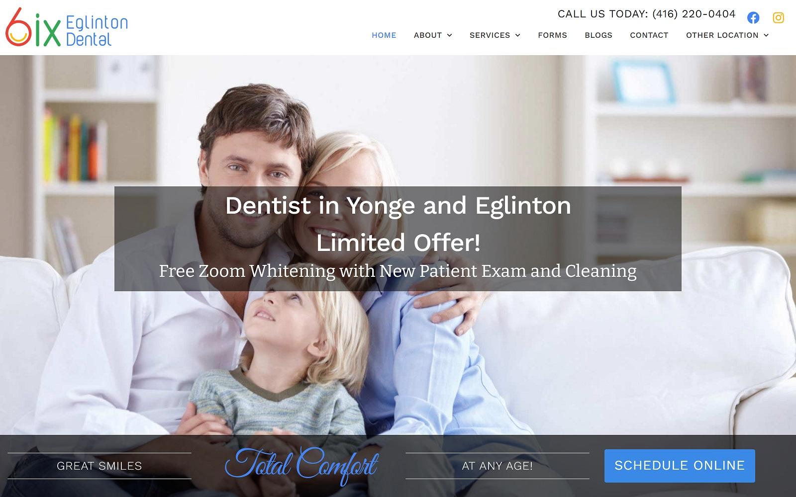 6ix Eglinton Dental