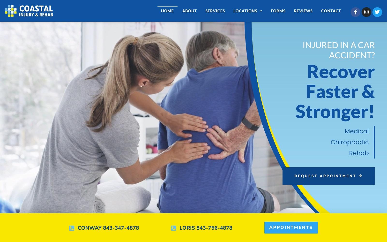 Coastal Injury & Rehab