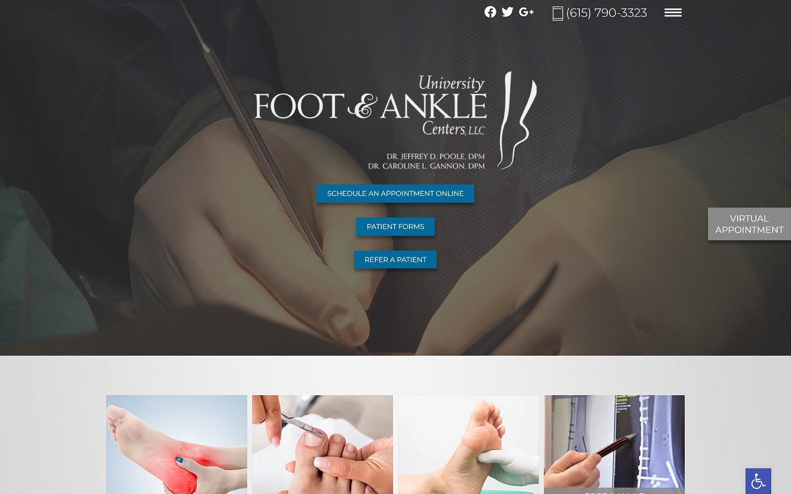 University Foot & Ankle Center