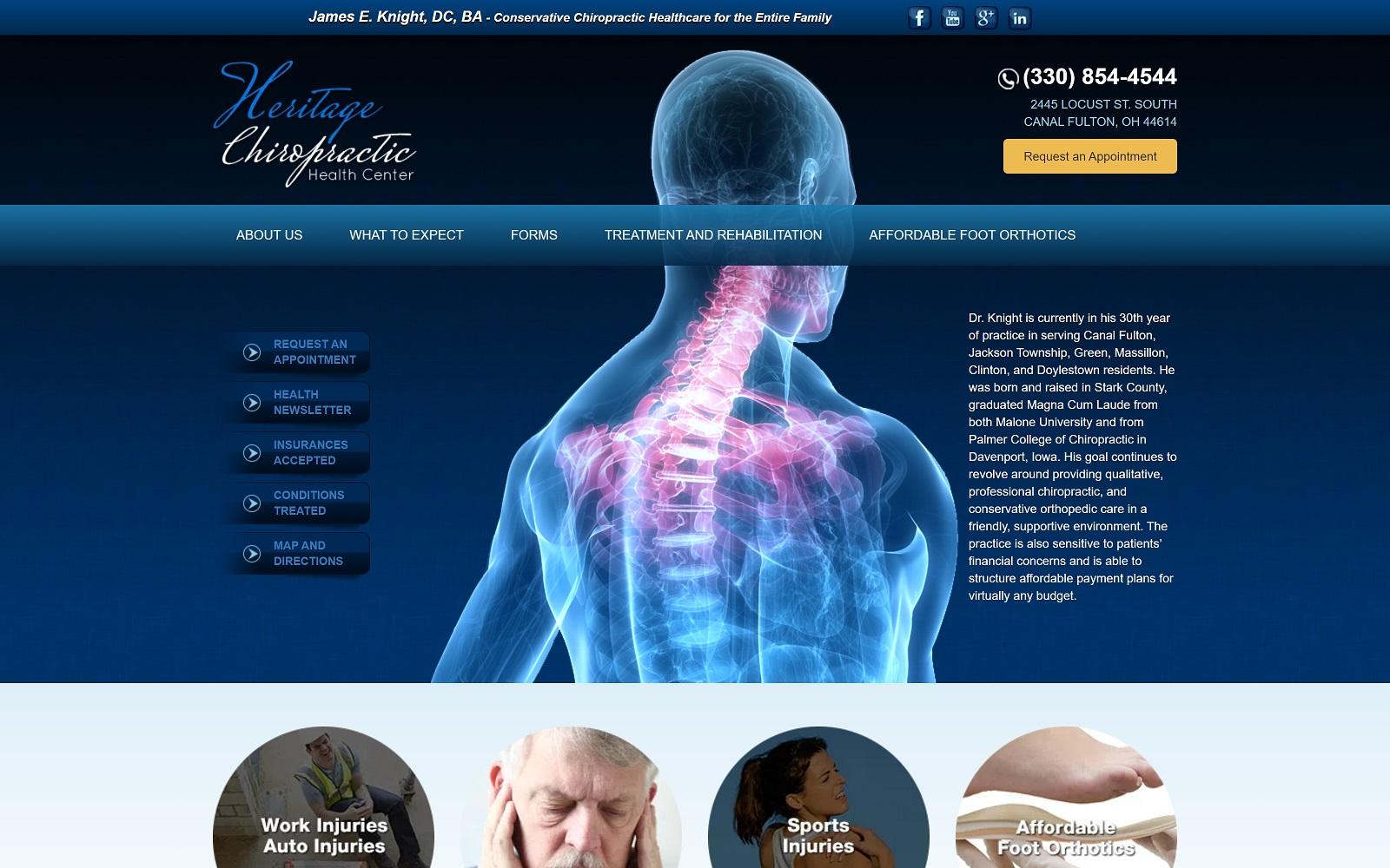 Heritage Chiropractic Health Center