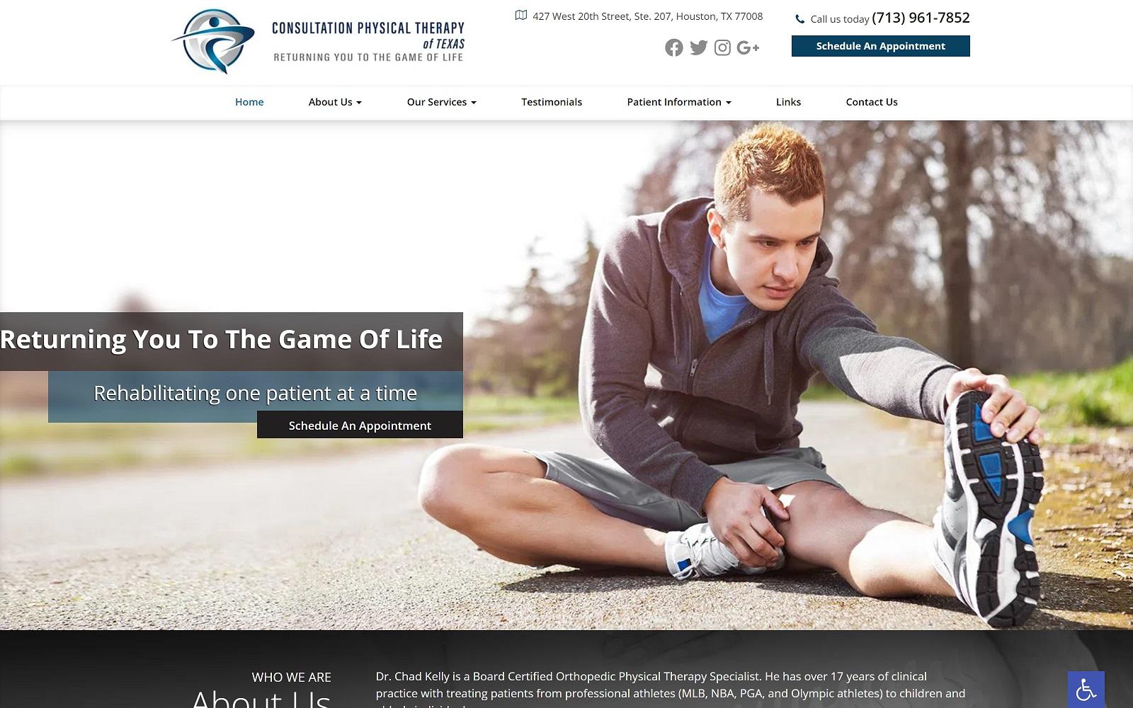 Dr. Chad Kelly, PT, DPT, OCS