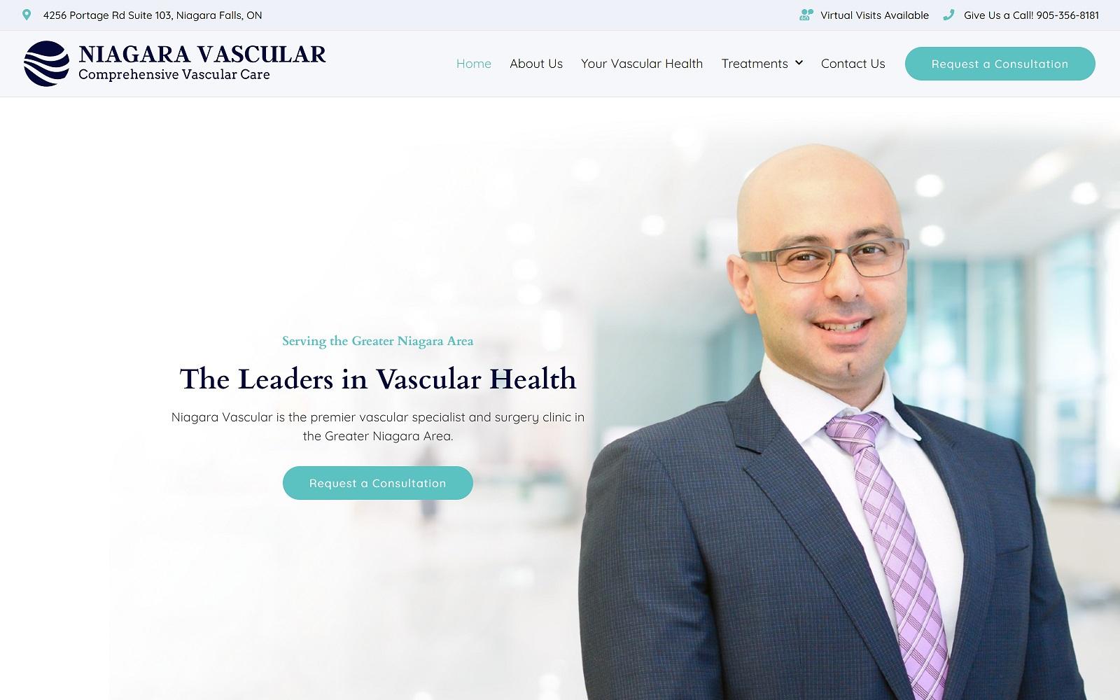 Niagara Vascular screenshot