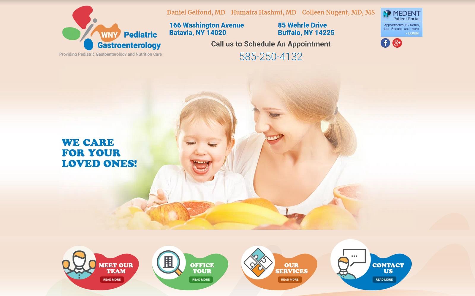 WNY Pediatric Gastroenterology