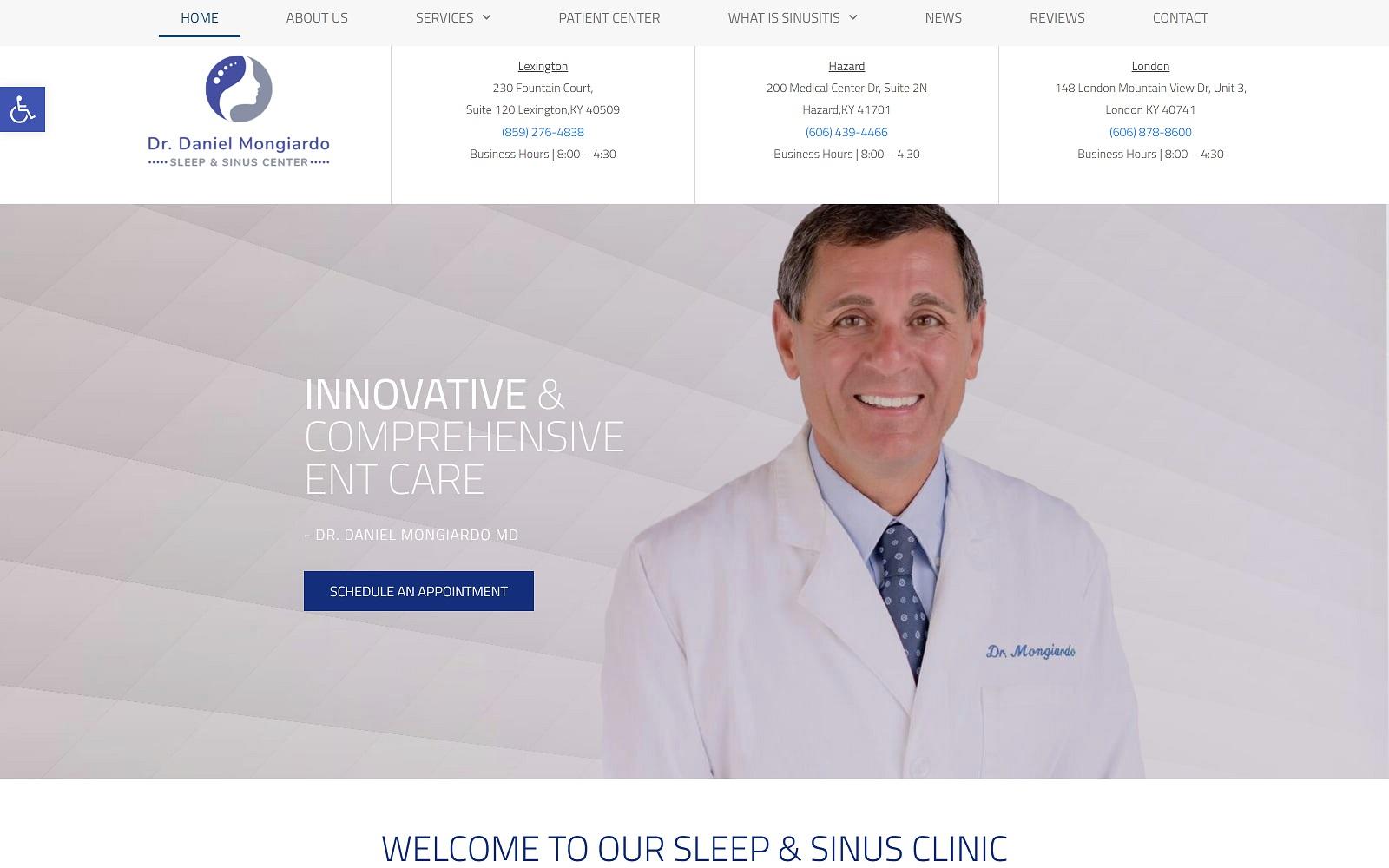 Dr. Daniel Mongiardo, MD
