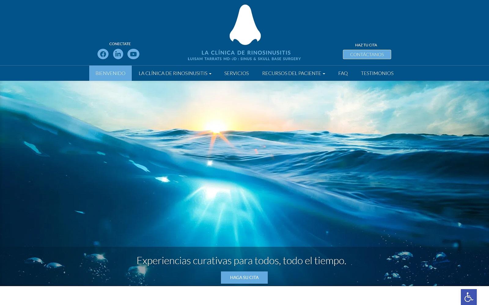 La Clínica De Rinosinusitis, LLC screenshot