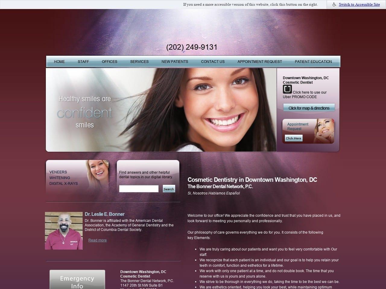 Bonner Dental Network PC screenshot