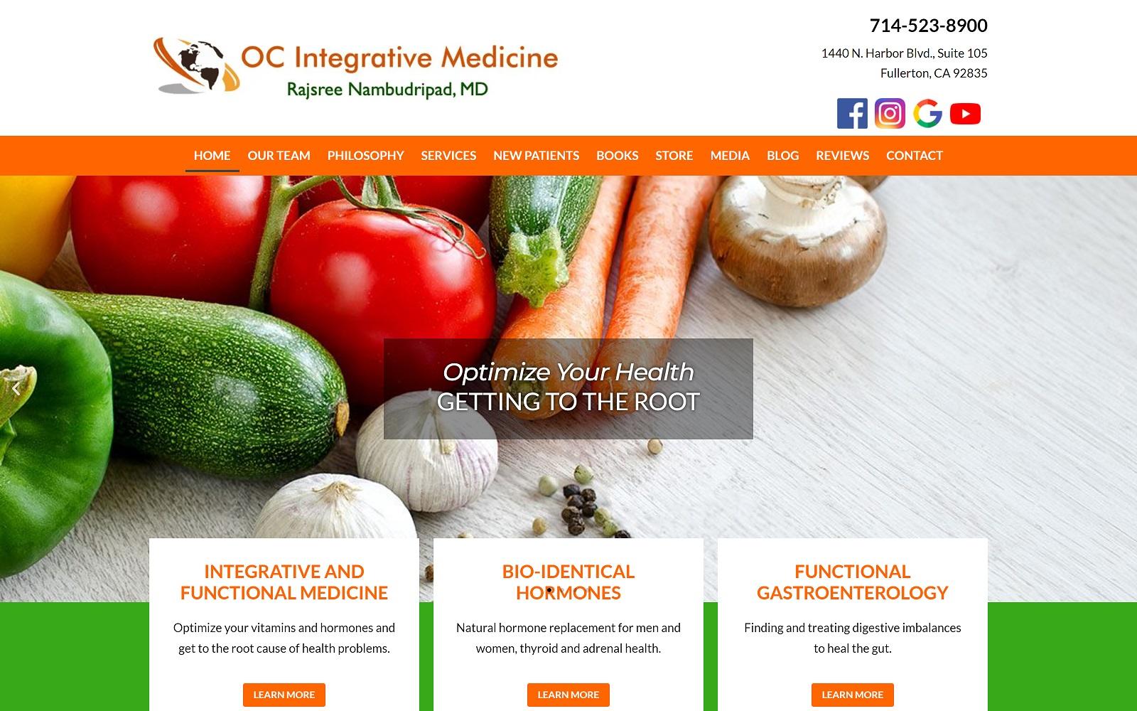 OC Integrative Medicine screenshot