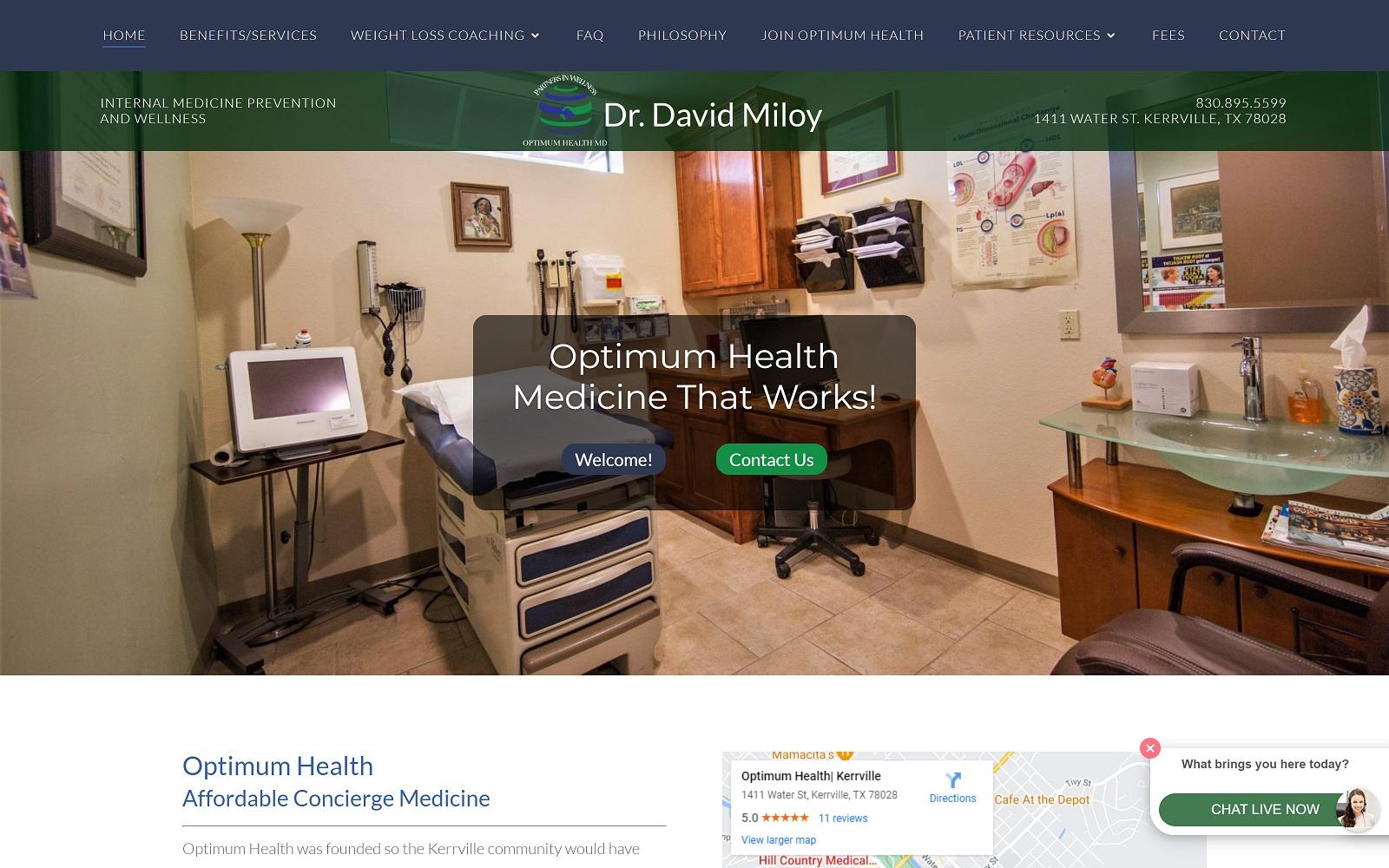 Optimum Health| Kerrville