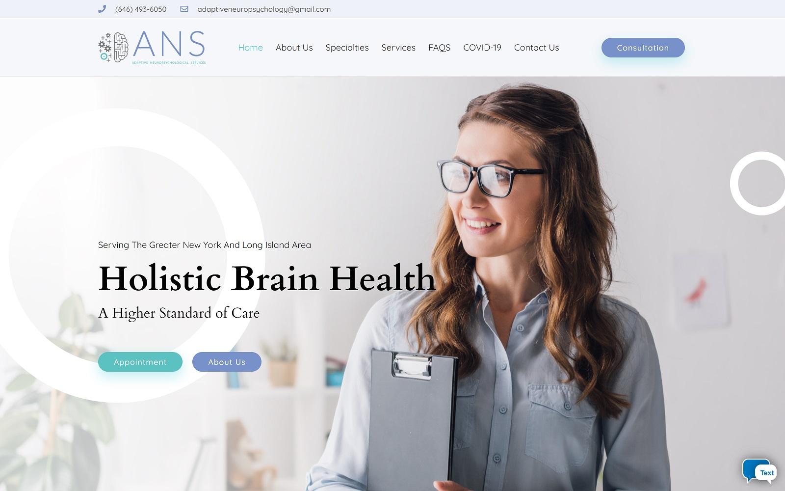 Adaptive Neuropsychological Services