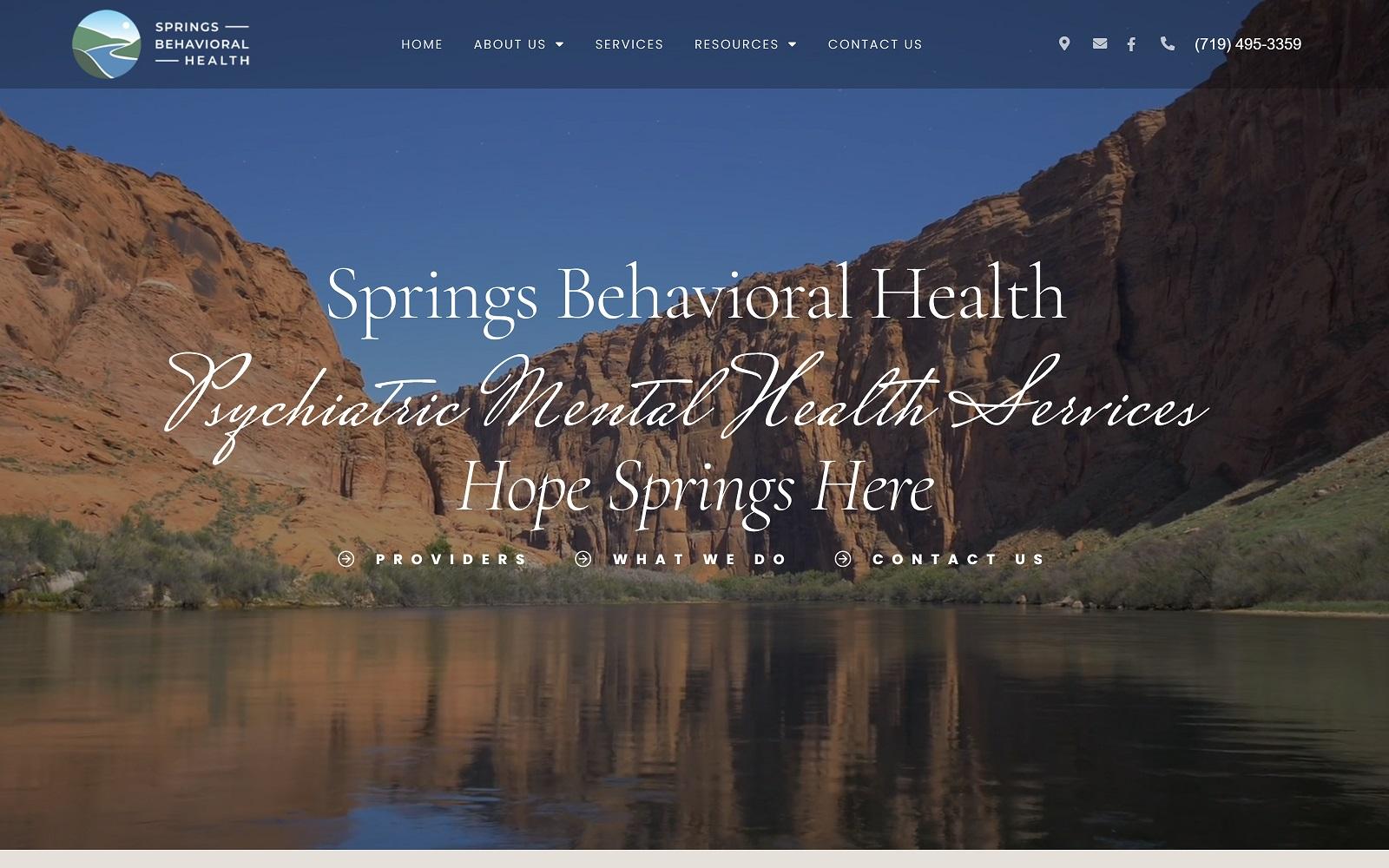 Springs Behavioral Health