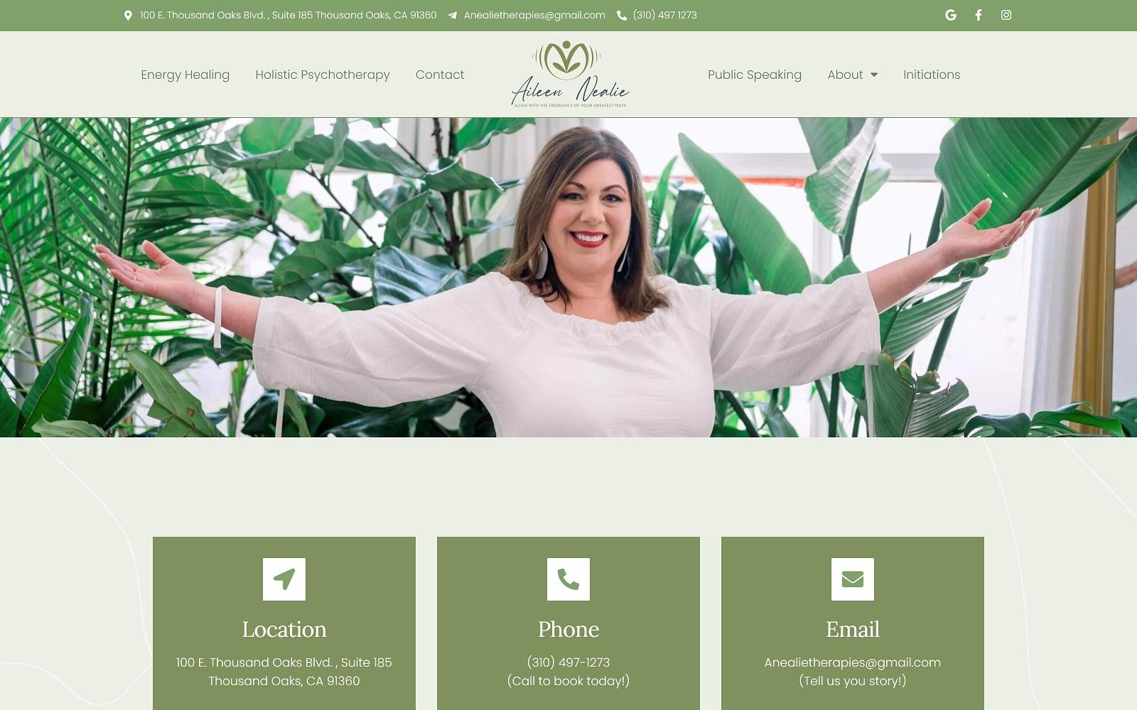 Aileen Nealie, LMFT, DCEP