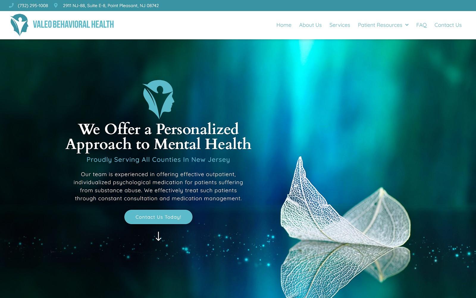 Valeo Behavioral Health, Inc