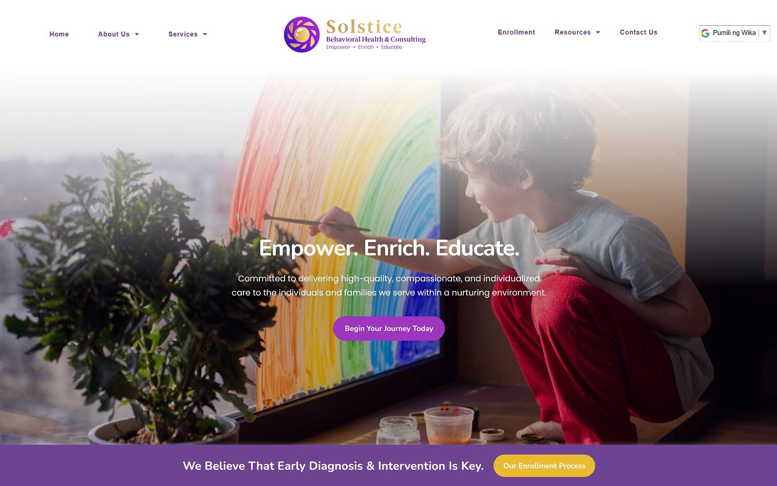 Solstice Behavioral Health & Consulting