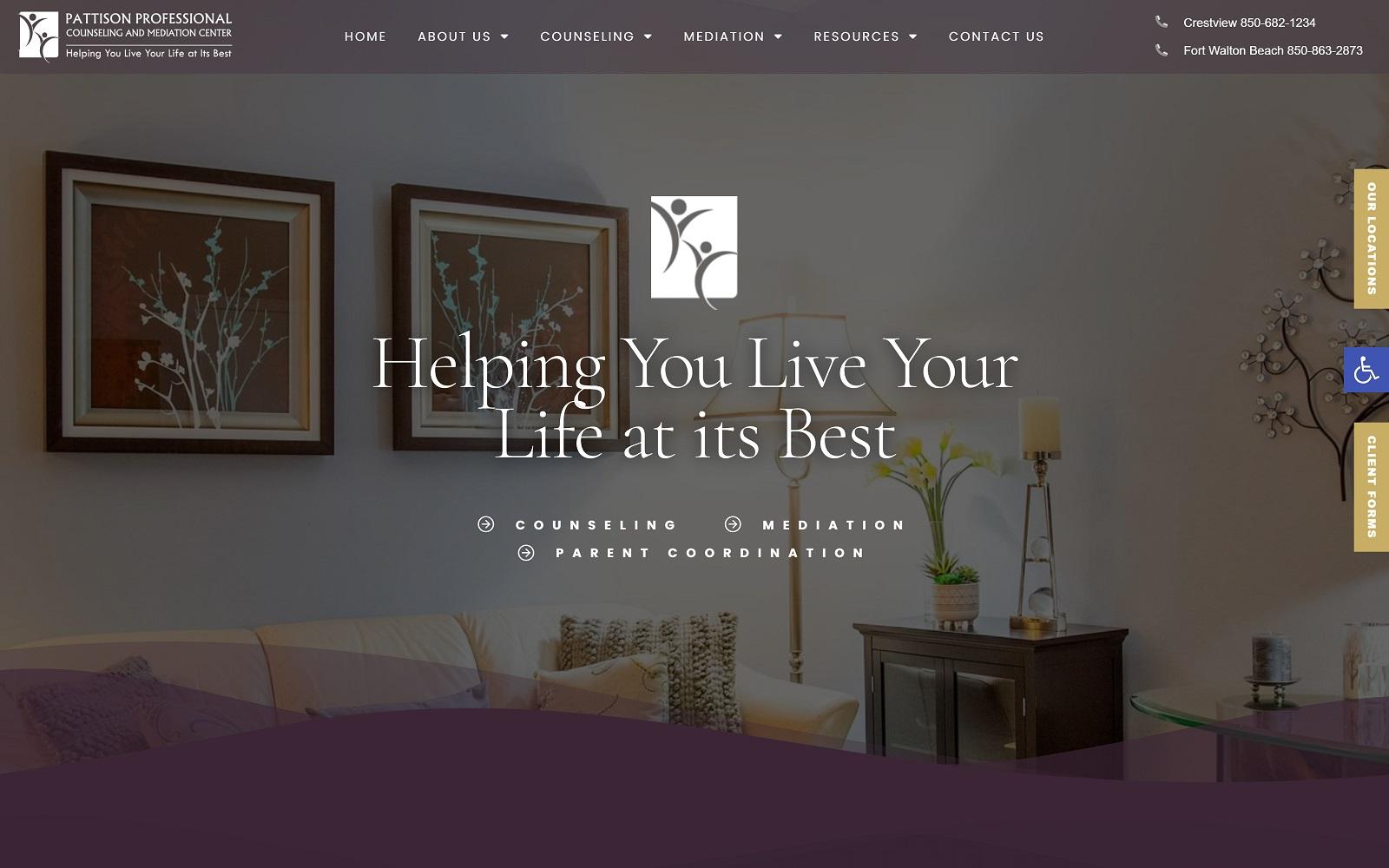 Pattison Professional Counseling & Mediation Center