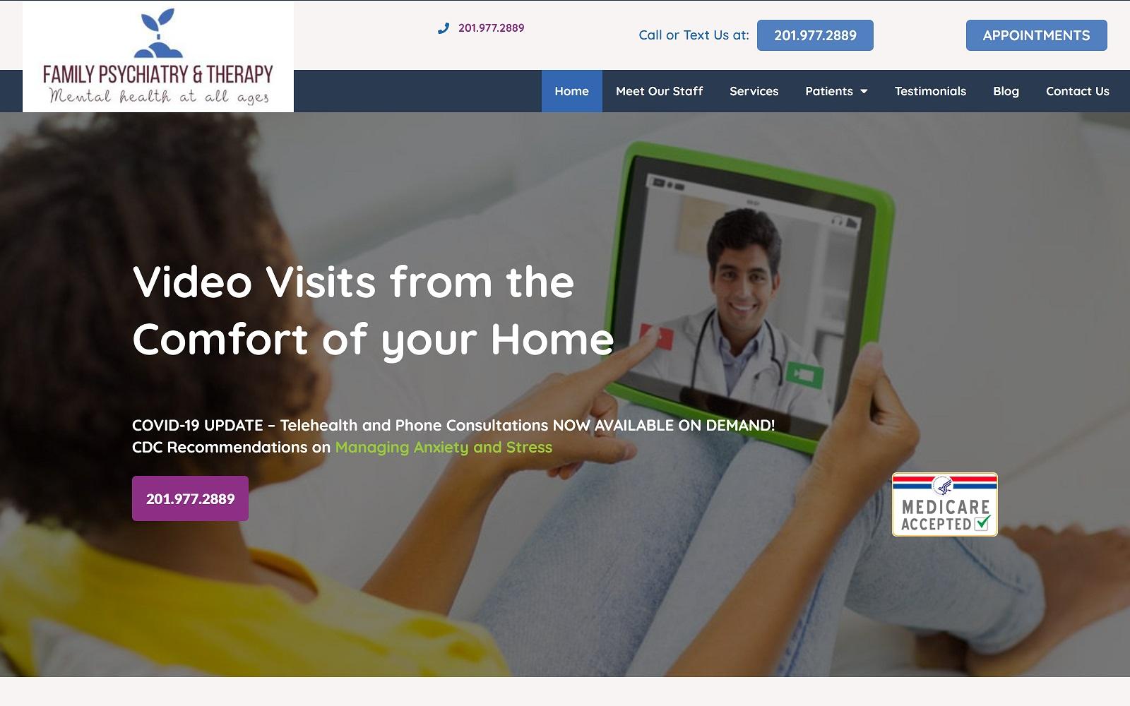 Family Psychiatry & Therapy