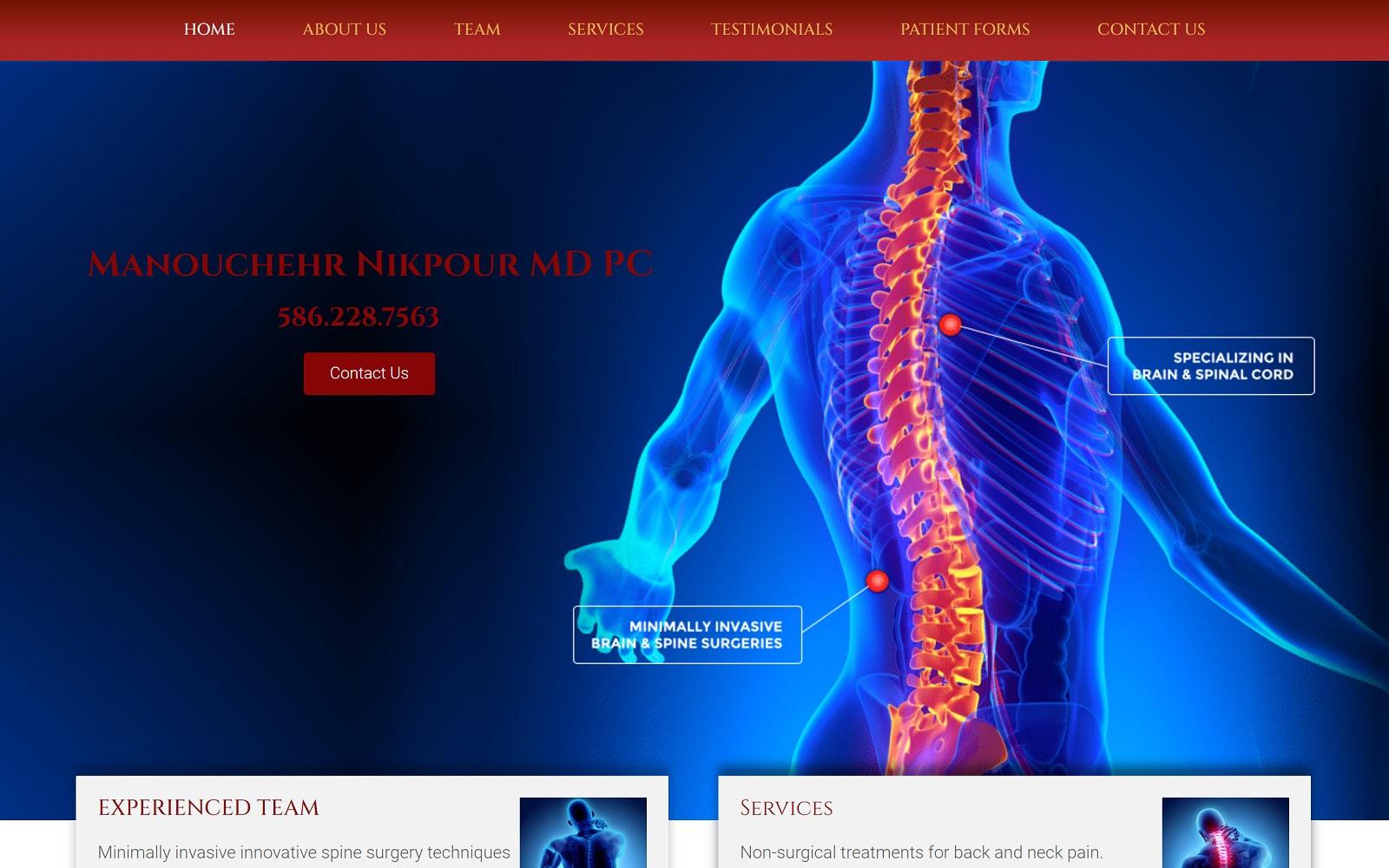 Dr. Manouchehr Nikpour, MD
