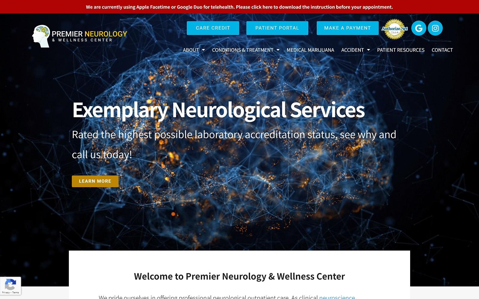 Premier Neurology & Wellness Center