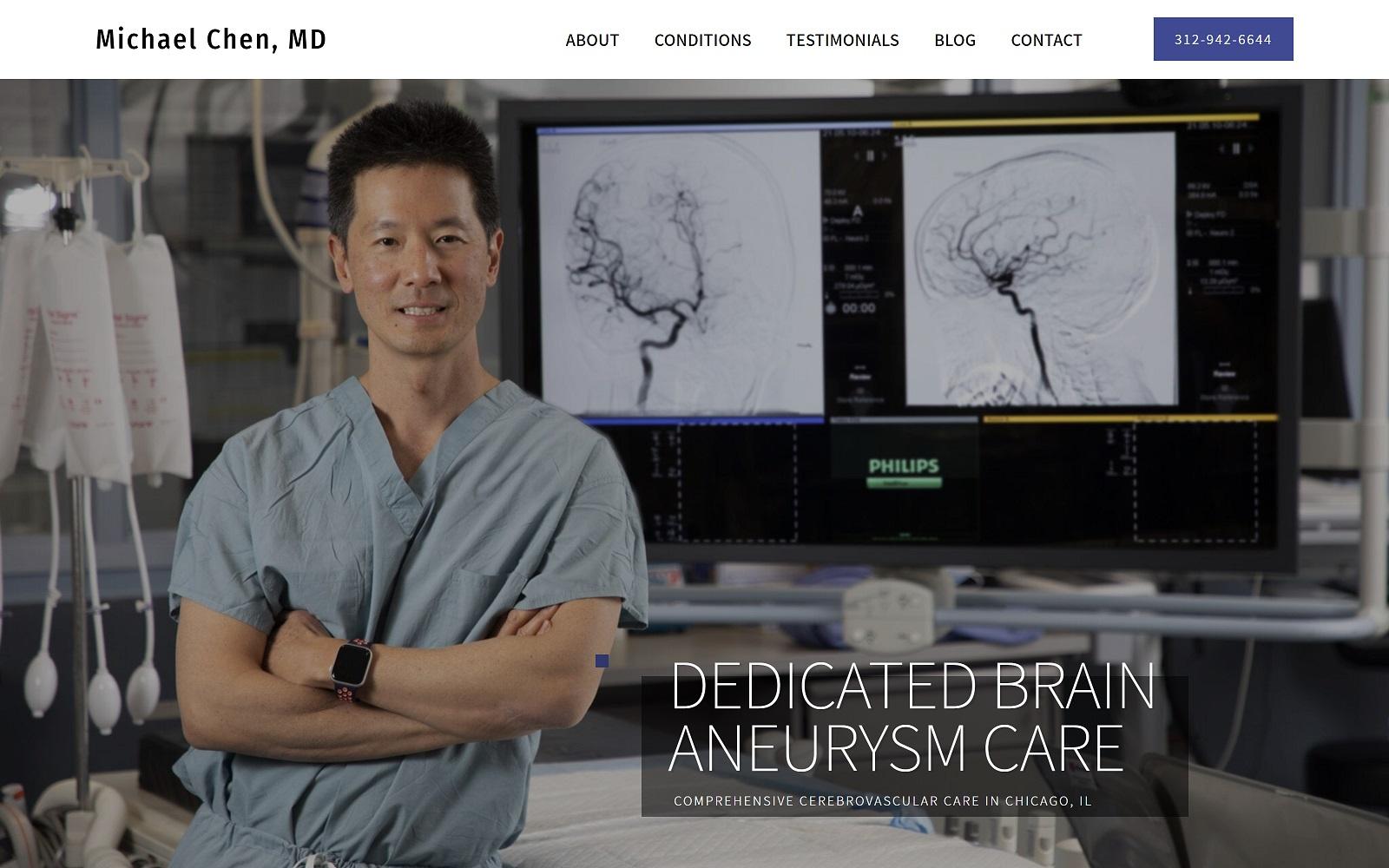 Michael Chen, MD