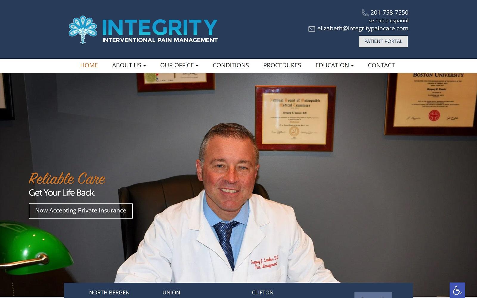 Integrity Interventional Pain Management