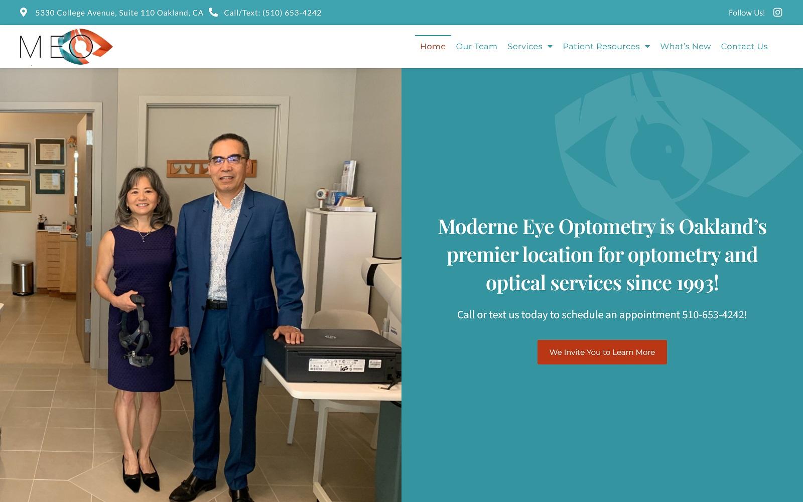 Moderne Eye Optometry 