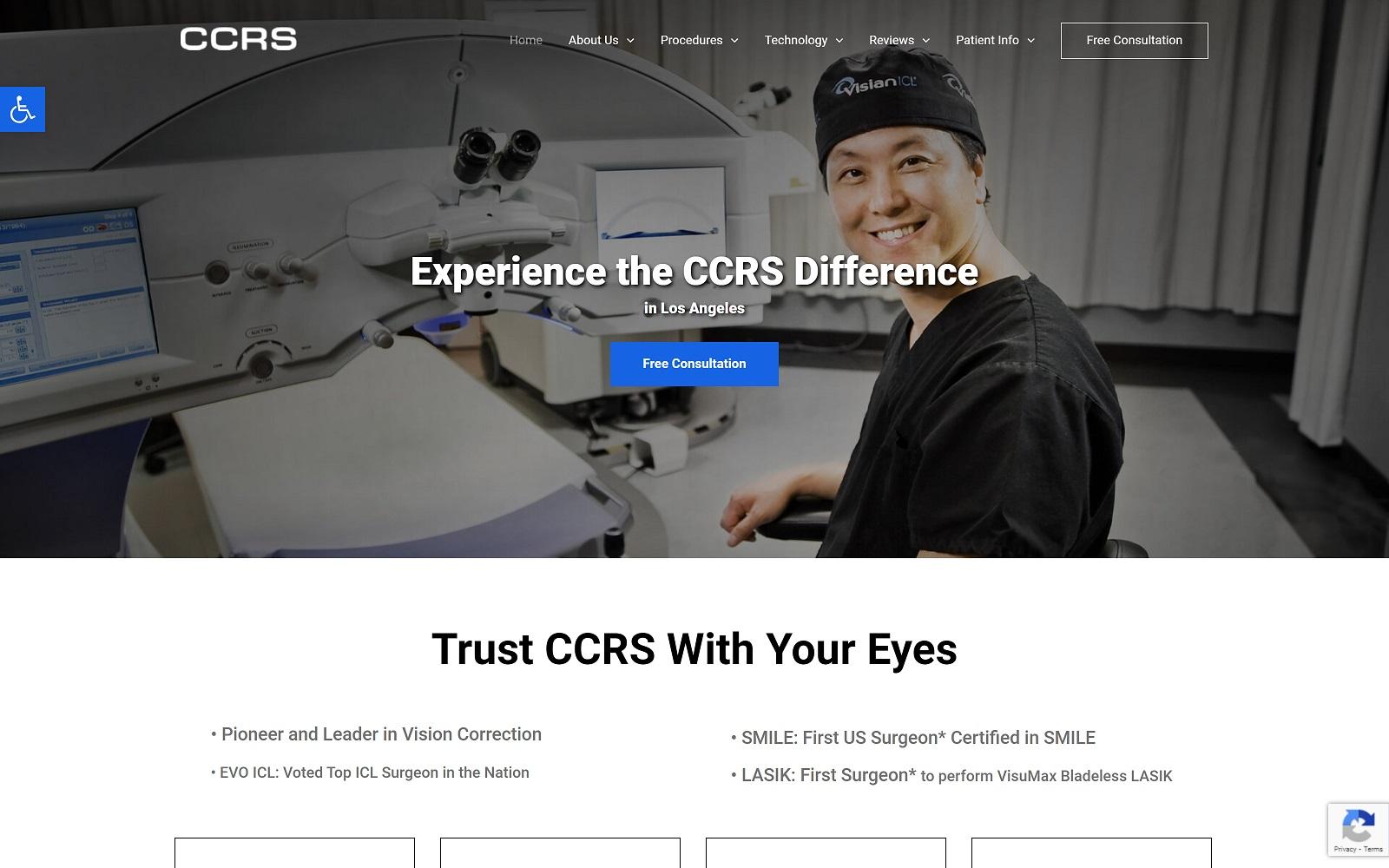 CCRS LASIK ICL Center Los Angeles