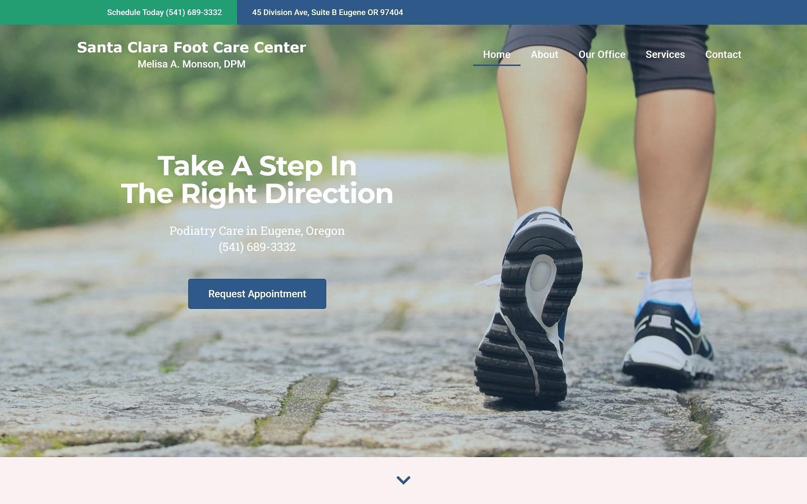 Santa Clara Foot Care Center