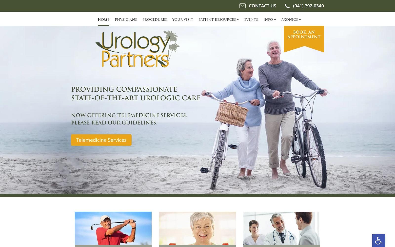Urology Partners screenshot
