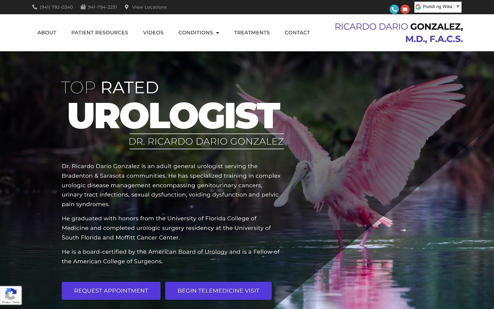 Ricardo Dario Gonzalez, M.D.