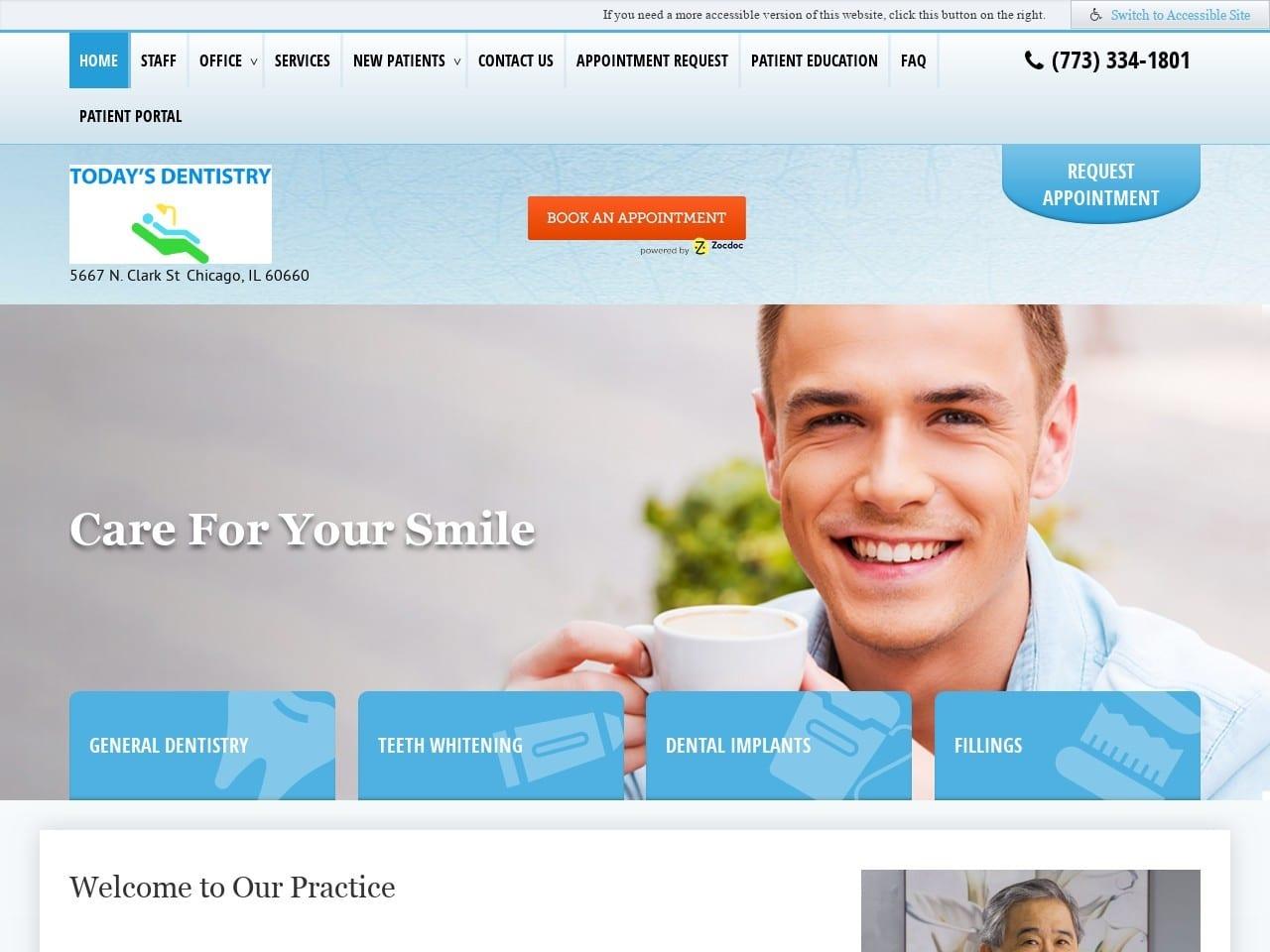 Todays Dentist screenshot