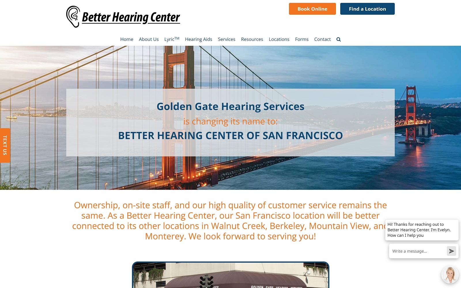 Better Hearing Center