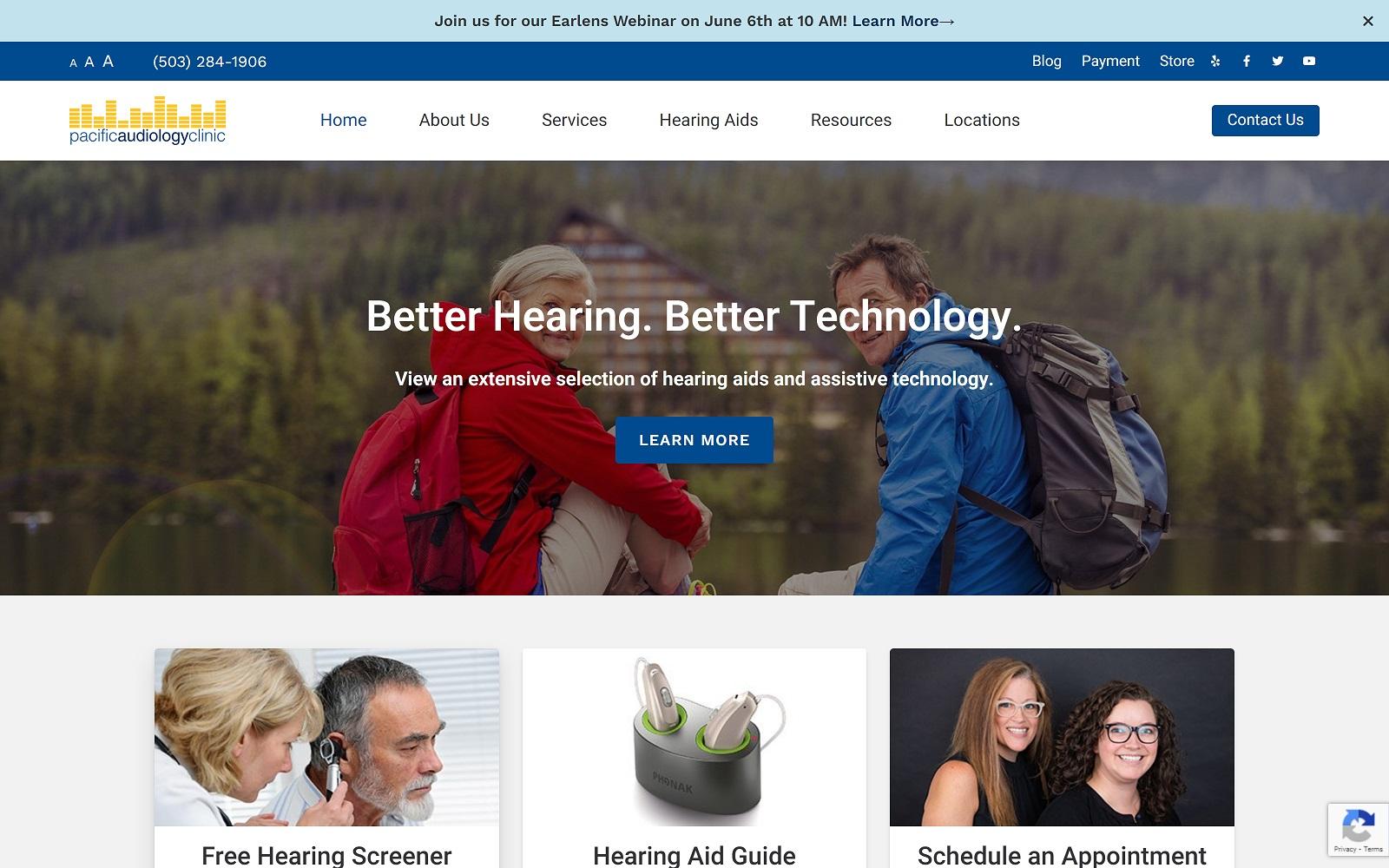 Pacific Audiology Clinic