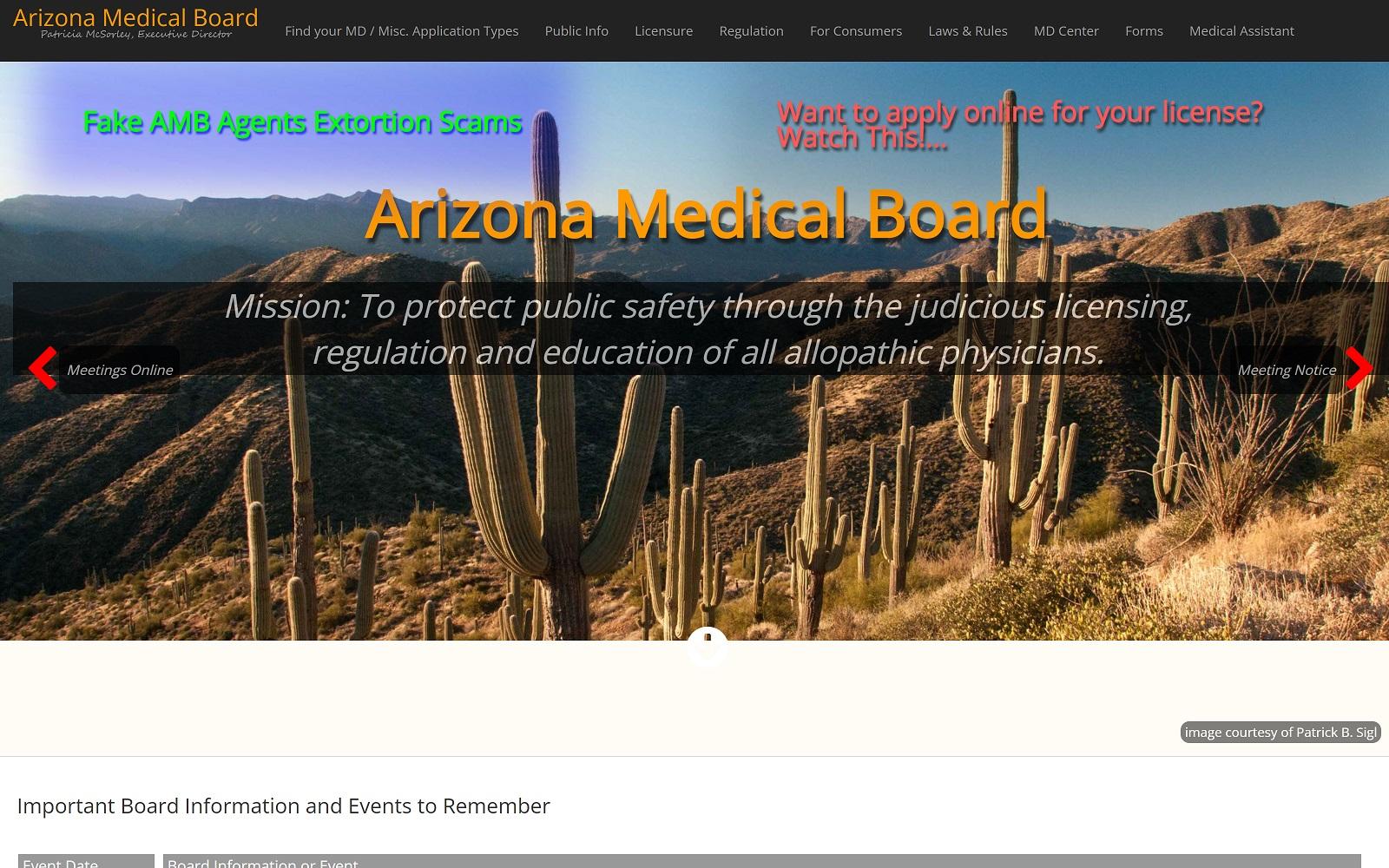 Arizona Medical Board