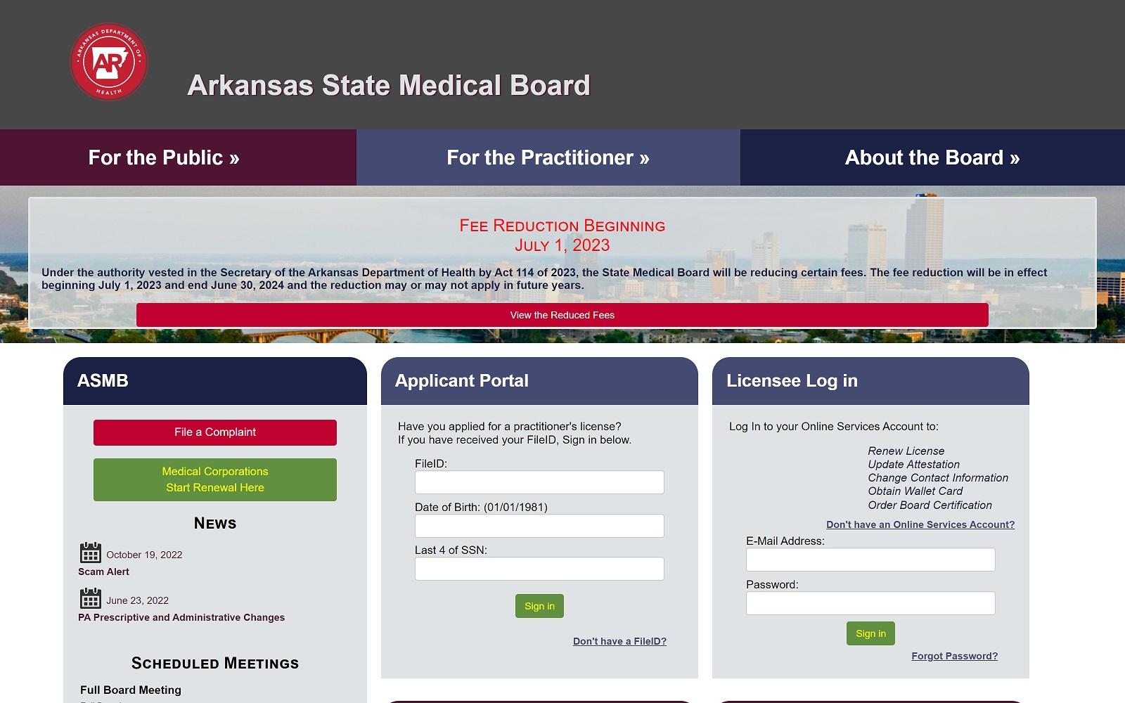 Arkansas State Medical Board