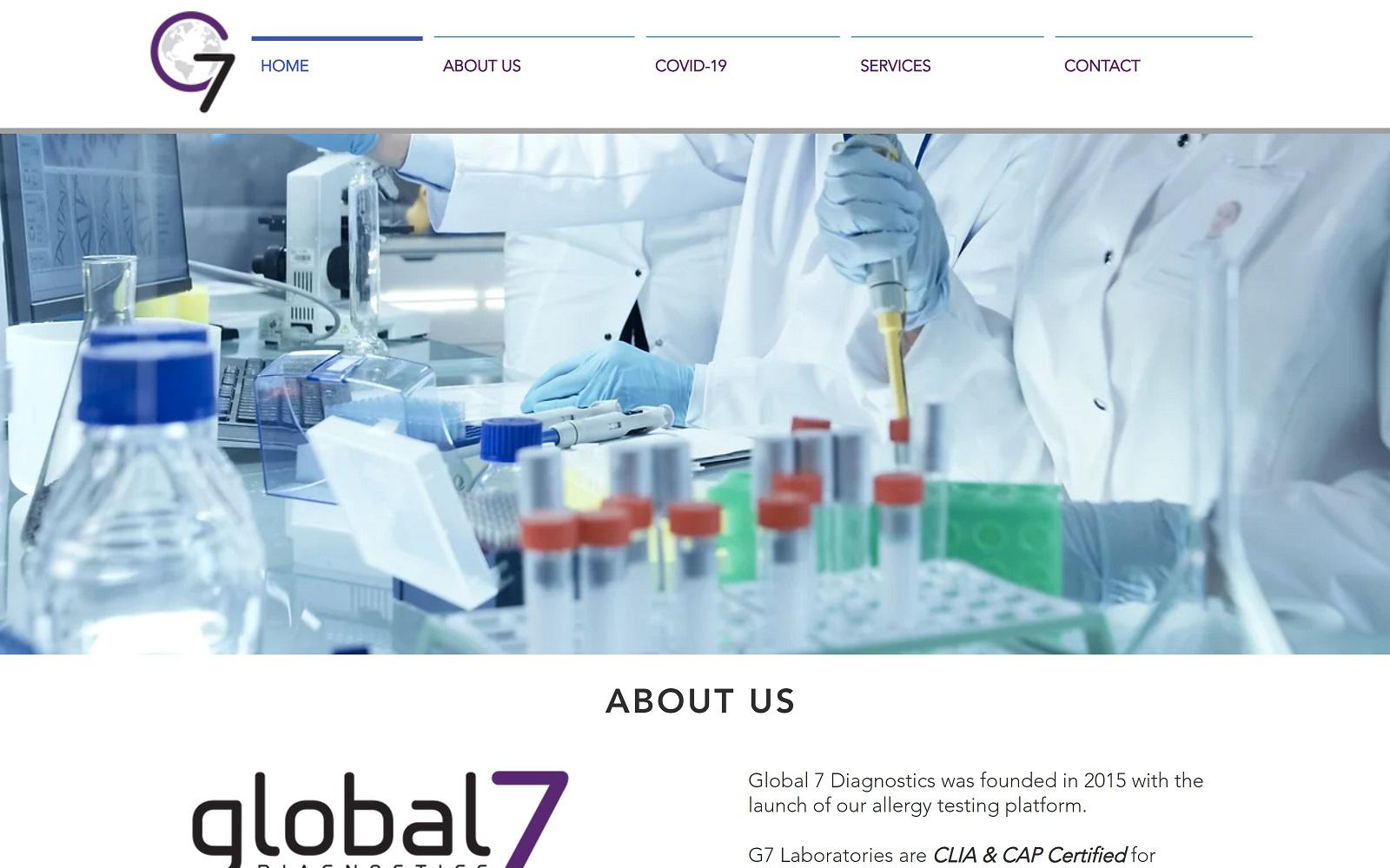 Global 7 Diagnostics Laboratories