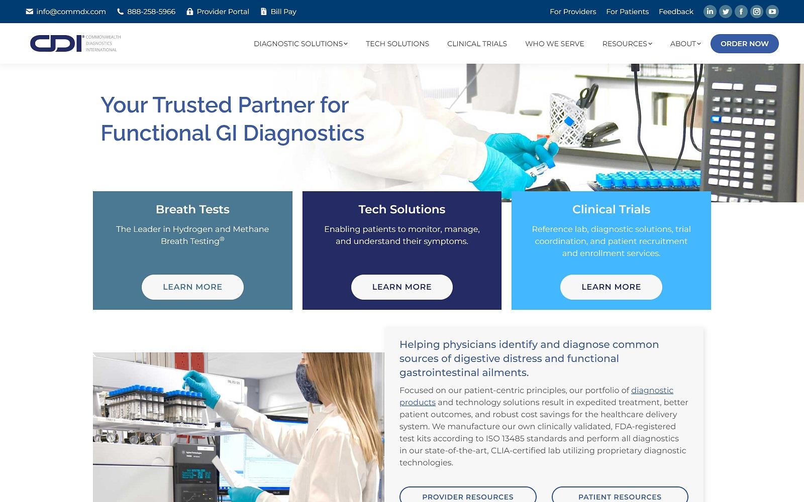 Commonwealth Diagnostics International, Inc.