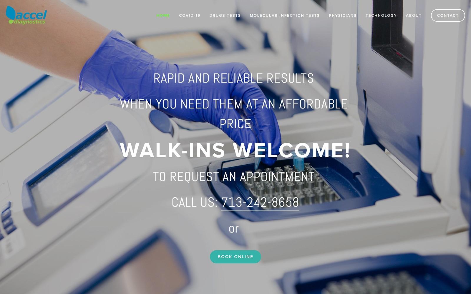 ADX Diagnostic Lab