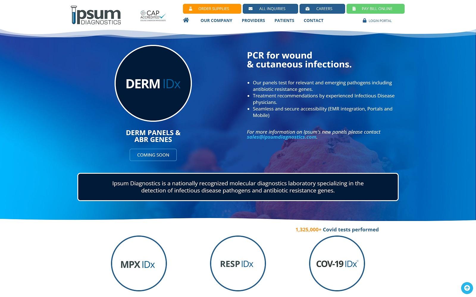 Ipsum Diagnostics