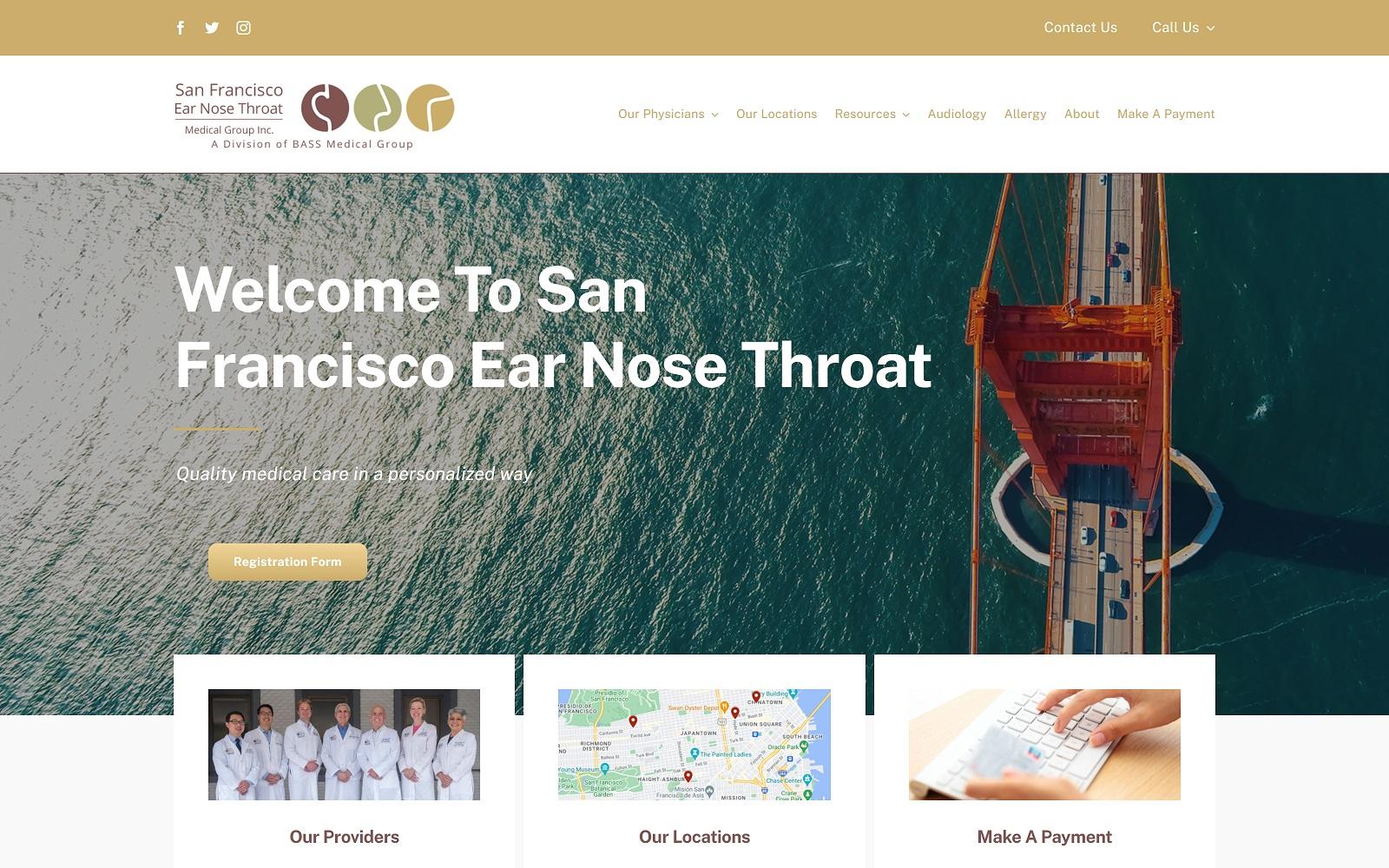 San Francisco Ear, Nose & Throat