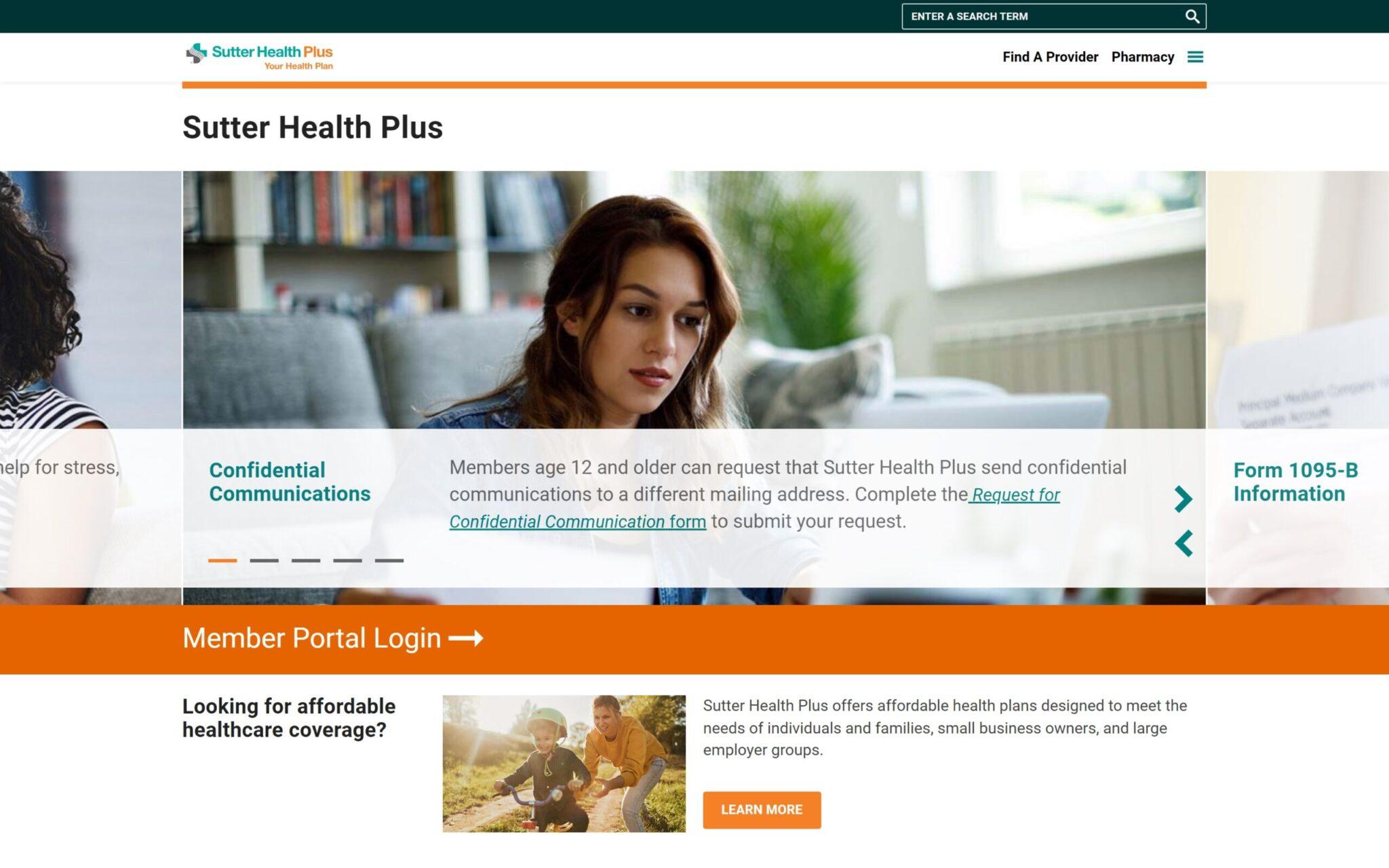 Sutter Health Plus