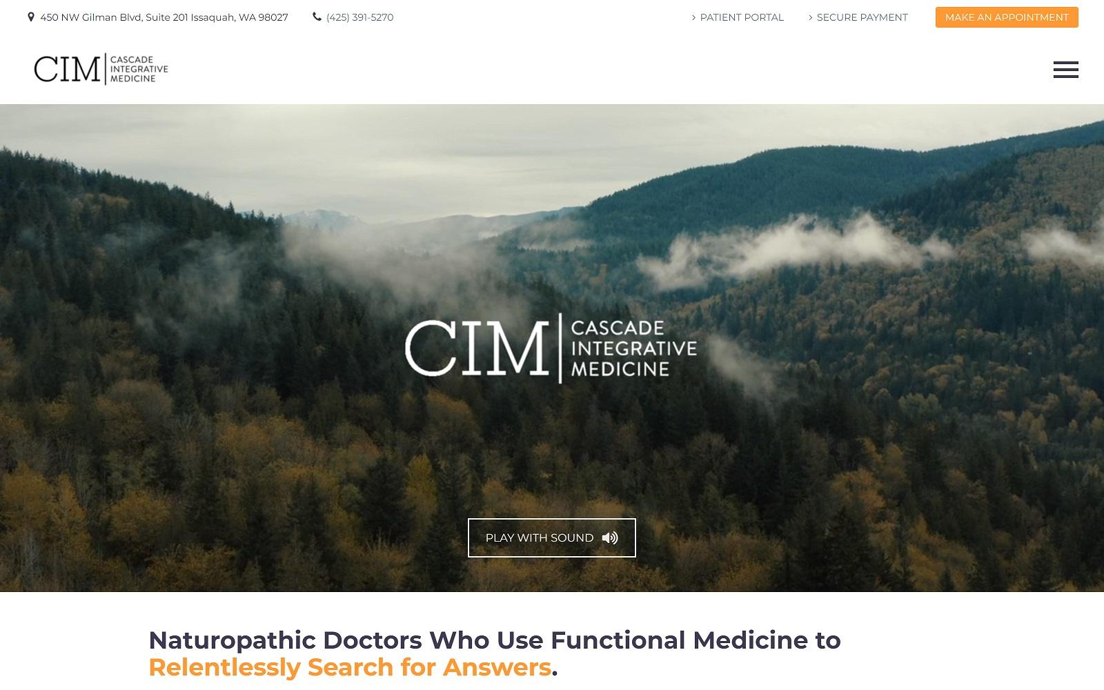 Cascade Integrative Medicine