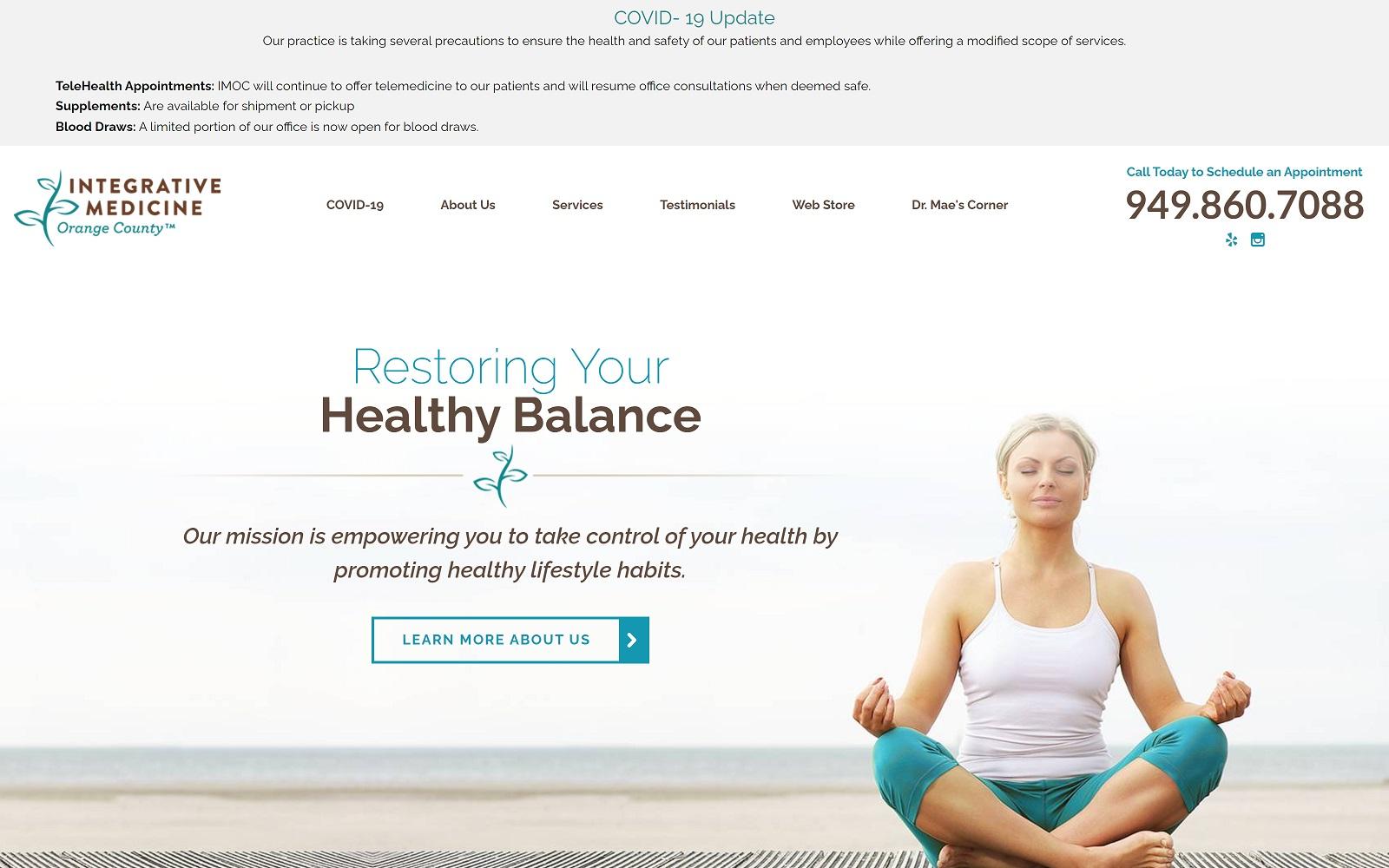 Integrative Medicine Orange County