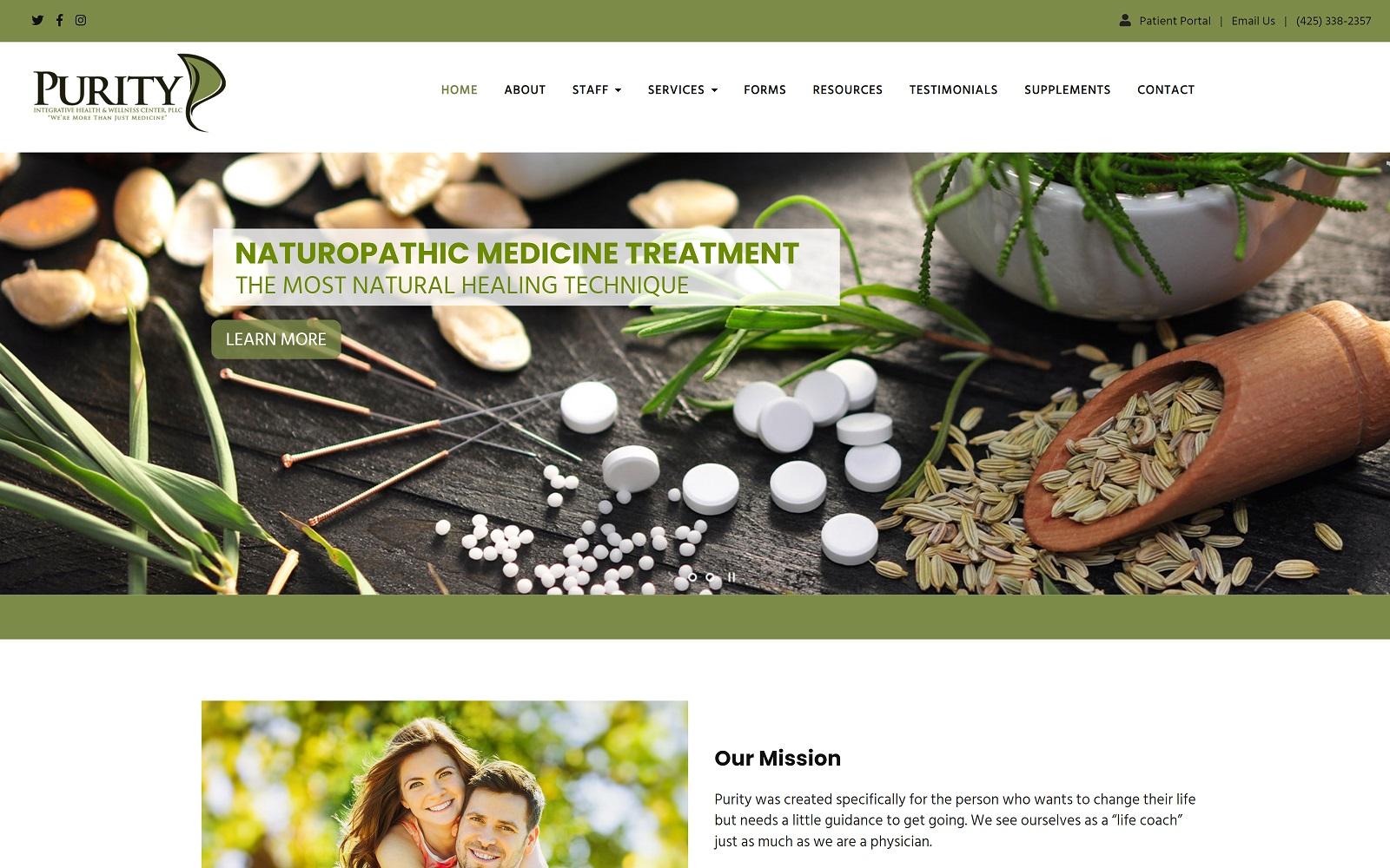 Purity Integrative Health & Wellness Center PLLC