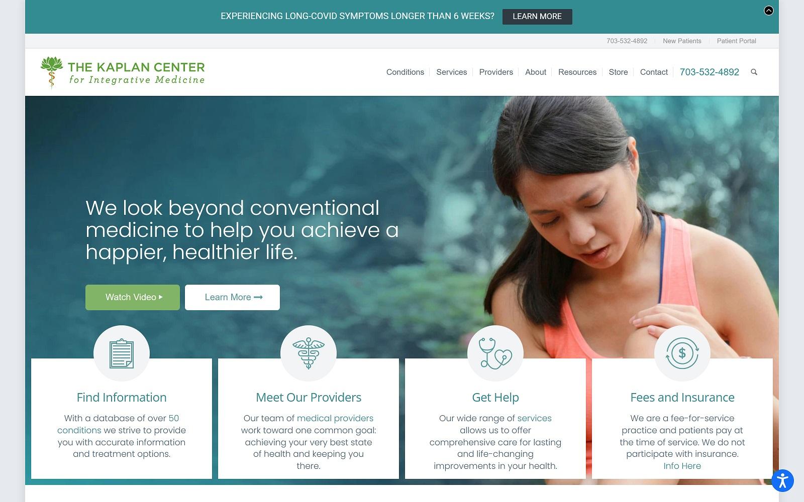 Kaplan Center for Integrative Medicin