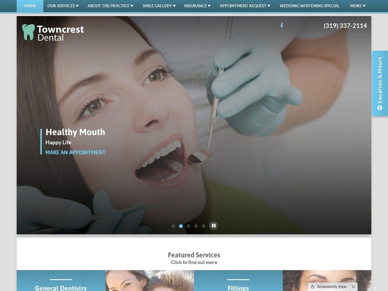 Dr. Christopher T. Cowherd DDS