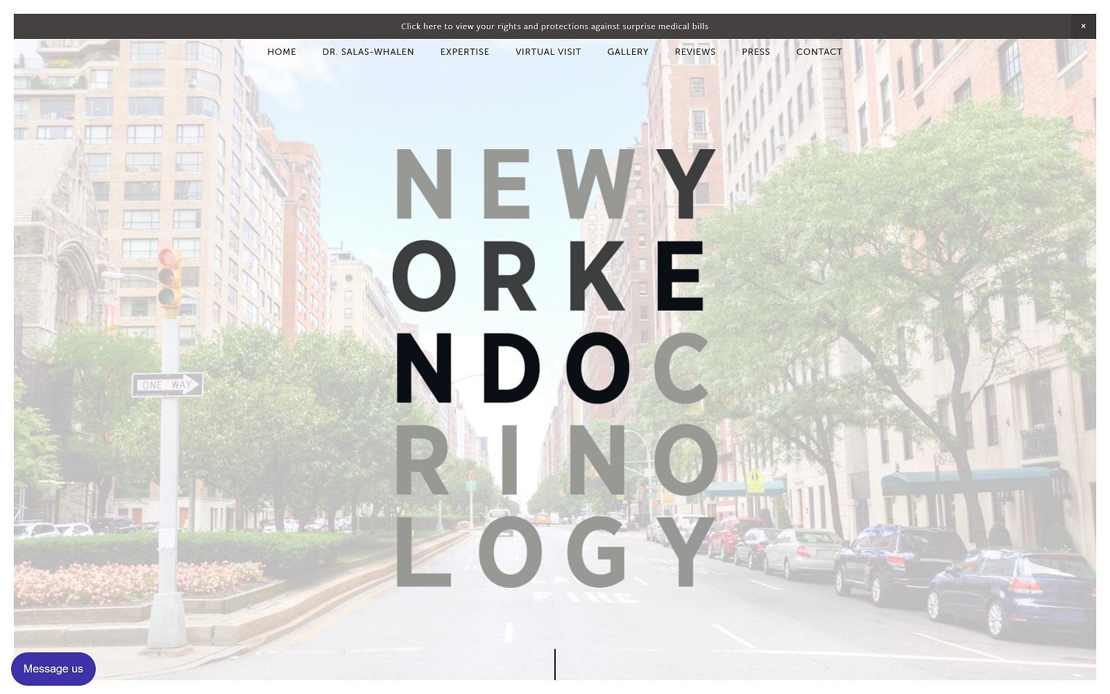 New York Endocrinology | Rocio Salas-Whalen, MD
