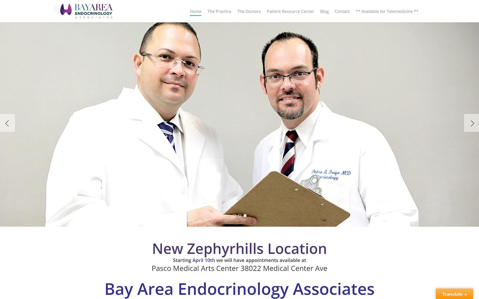 Bay Area Endocrinology Associates