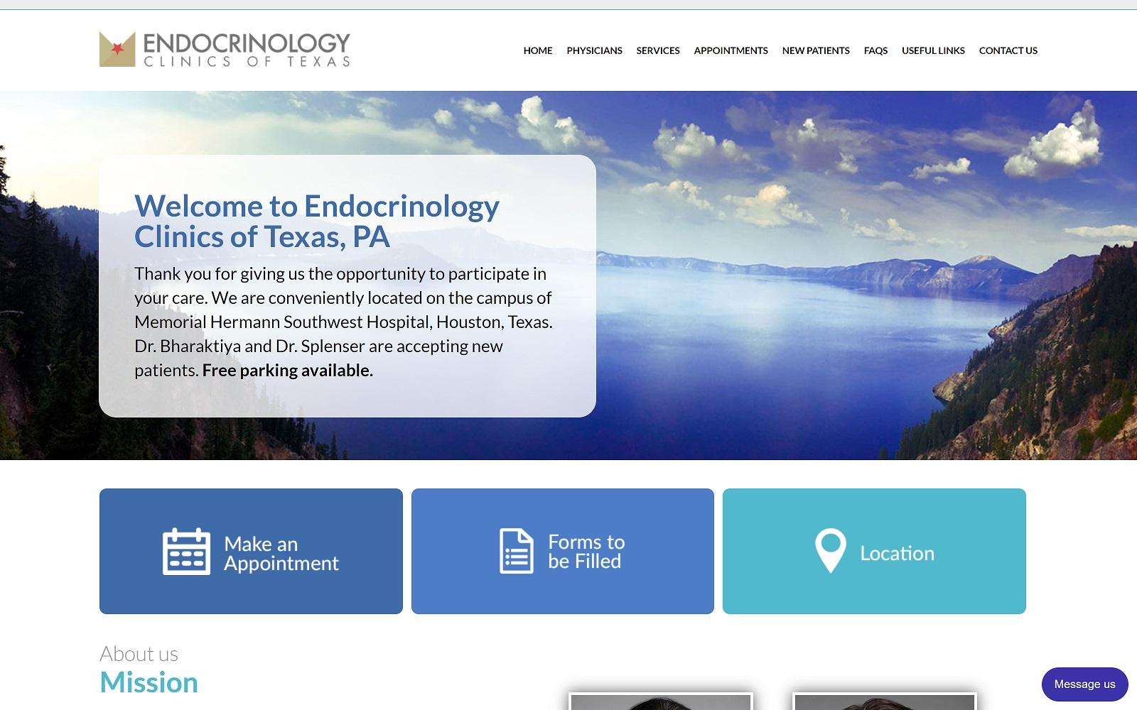 Andres Splenser MD Endocrinology Clinics of Texas, PA