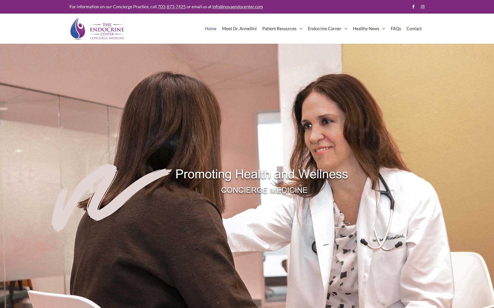 The Endocrine Center: Denise Armellini, MD